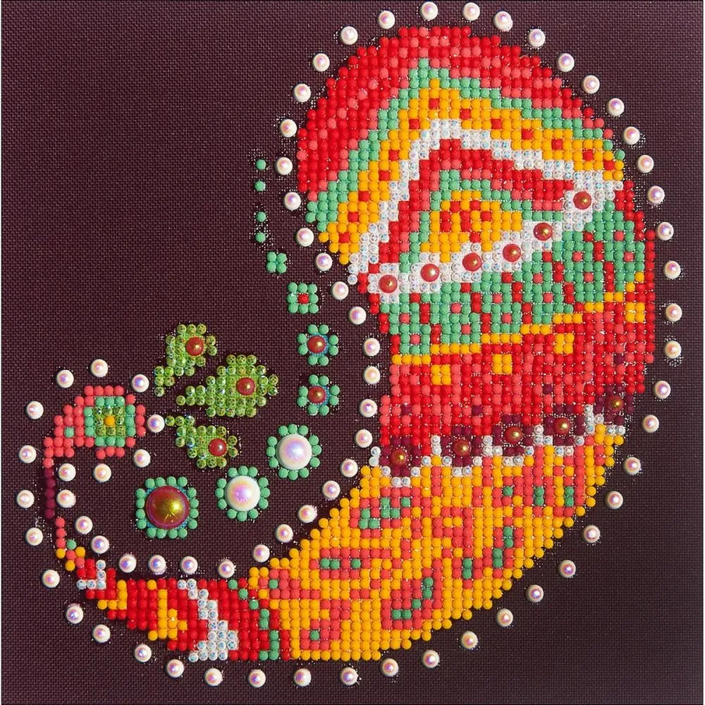 Diamond Dotz, Diamond Wall Art Kit, 8 x 8 Inches