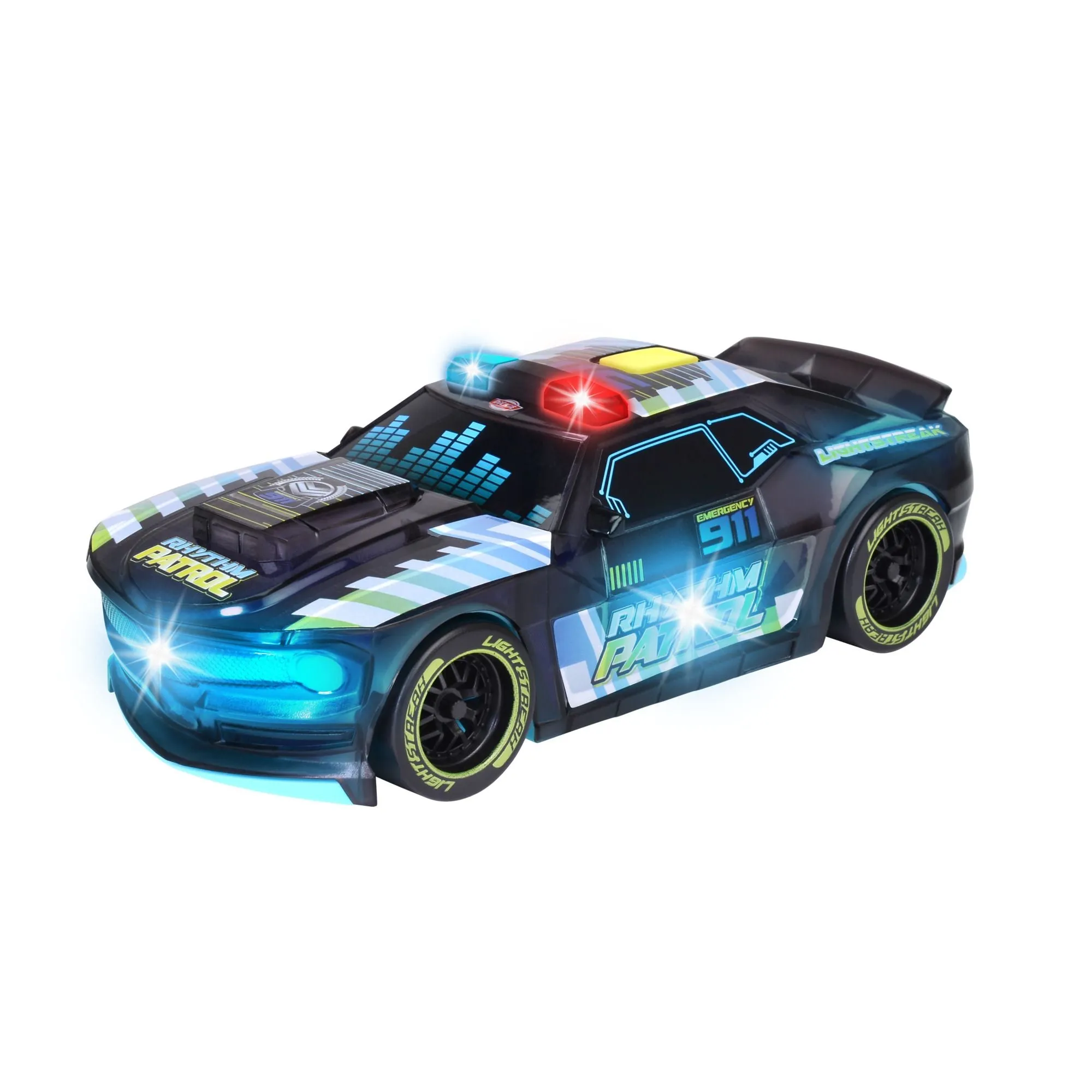 Dickie Rhythm Patrol Car