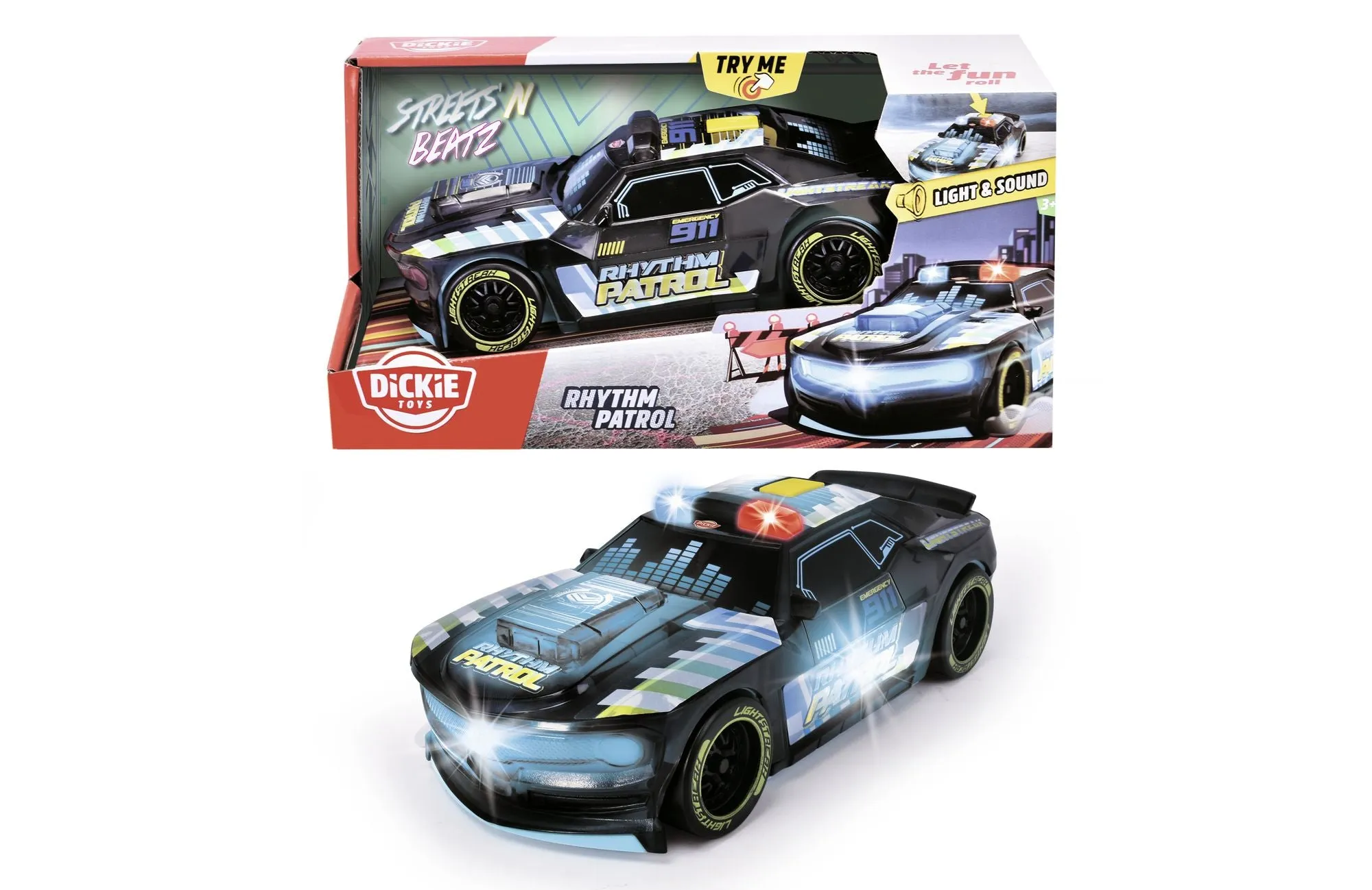 Dickie Rhythm Patrol Car