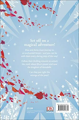 Disney Frozen II The Magical Guide Children's Book Fun Facts Quiz Poster