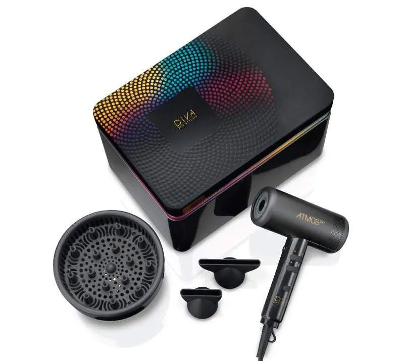 Diva Pro Styling Atmos Dry Next Generation Compact Dryer
