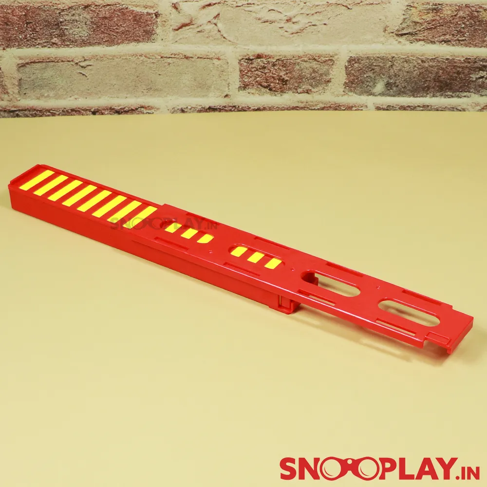 Domino Building Funny Train Toy with Music and Lights For Kids | Minor Defect Sale (COD Not Available)