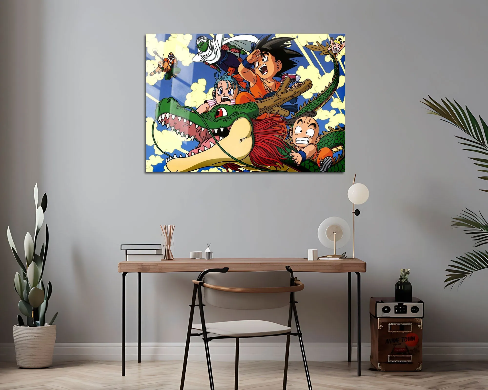 Dragon Ball Z Metal Poster