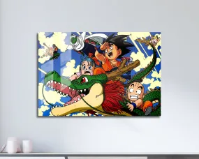 Dragon Ball Z Metal Poster
