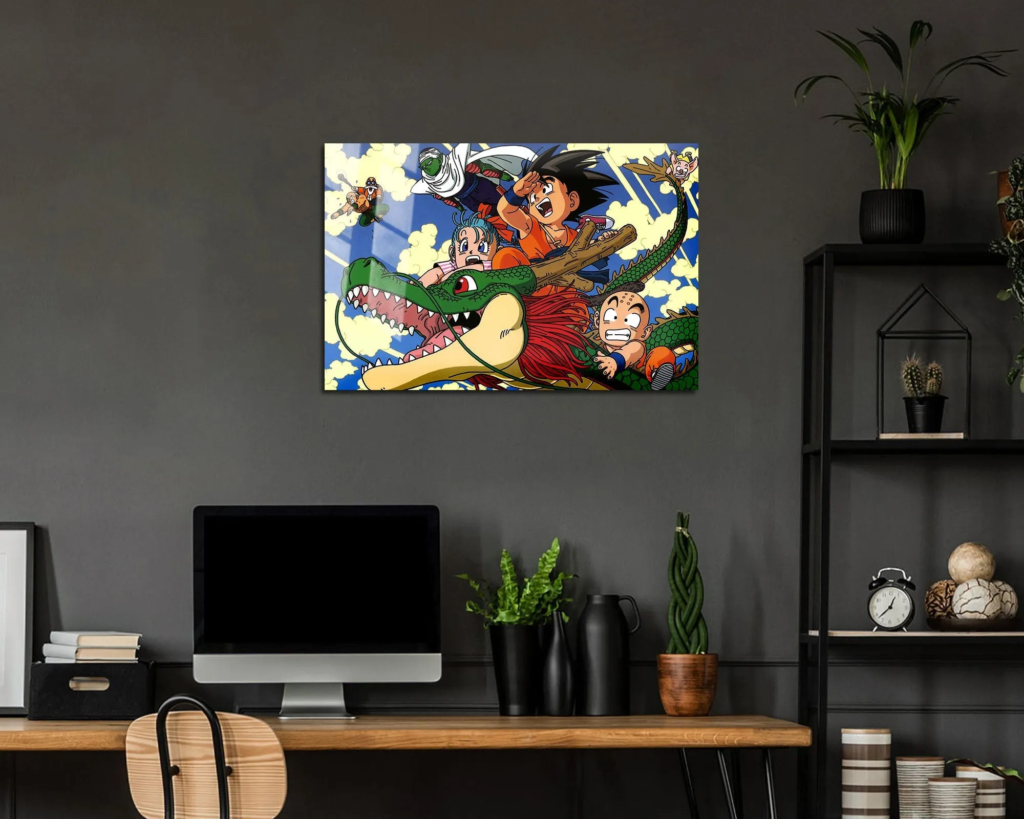 Dragon Ball Z Metal Poster