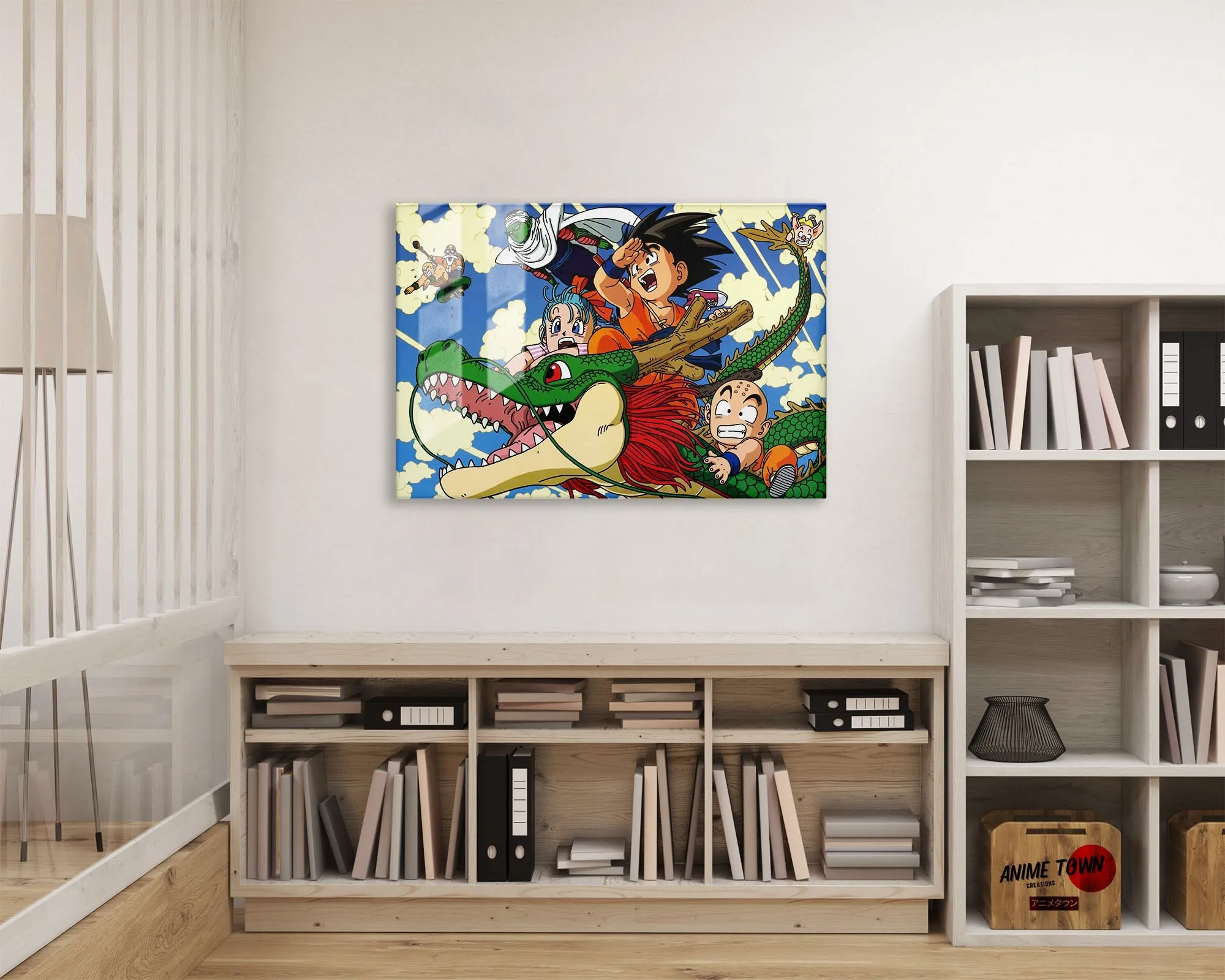 Dragon Ball Z Metal Poster