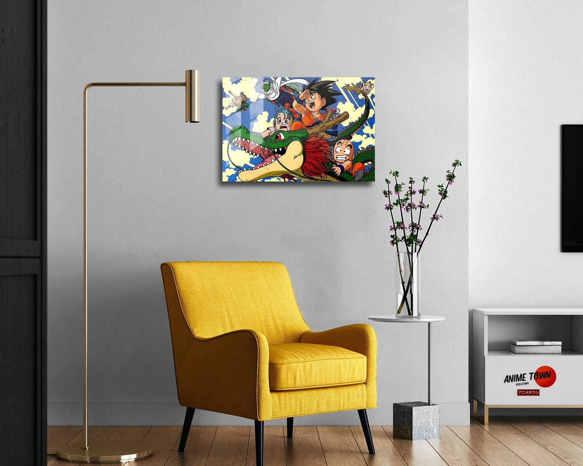 Dragon Ball Z Metal Poster