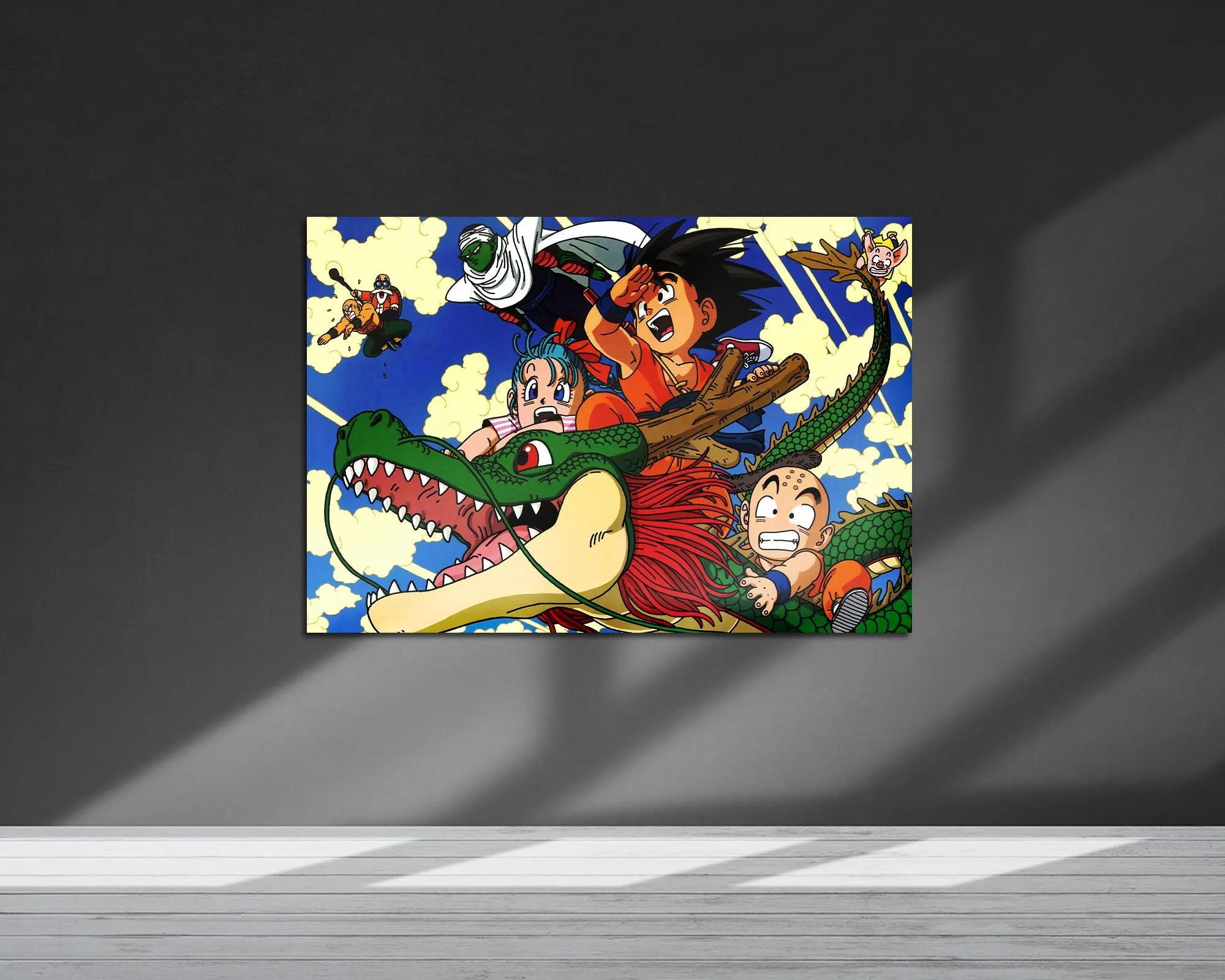 Dragon Ball Z Metal Poster