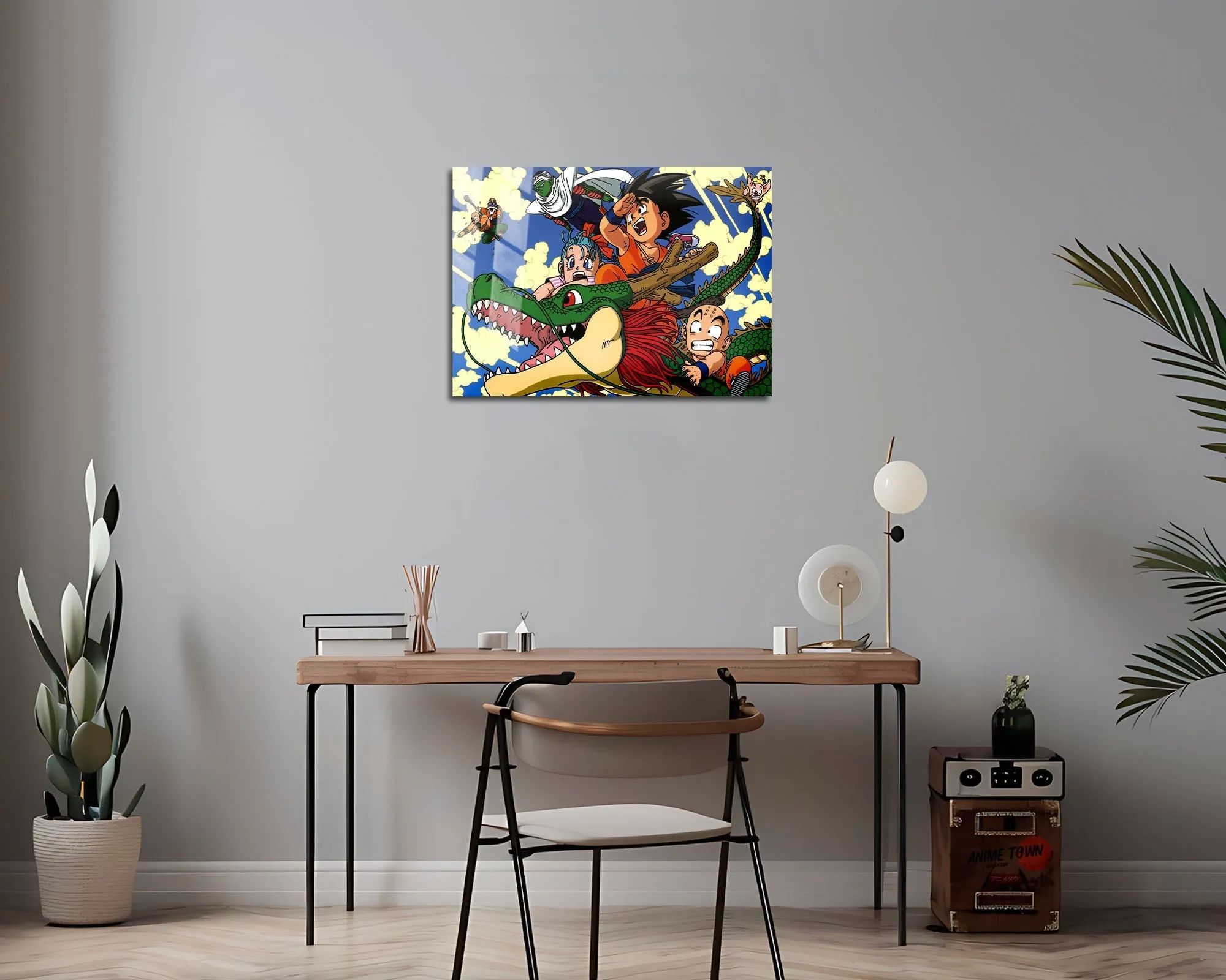 Dragon Ball Z Metal Poster