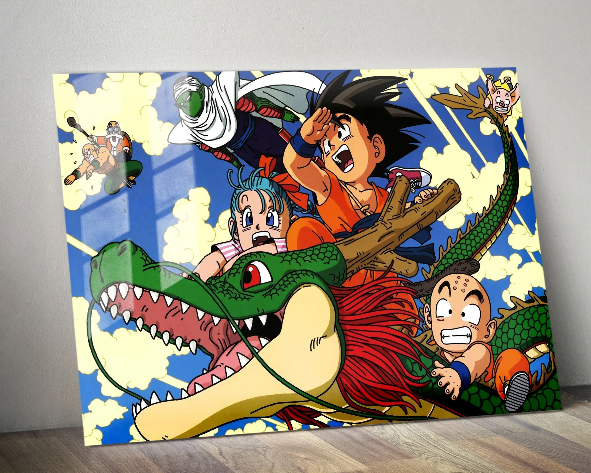 Dragon Ball Z Metal Poster
