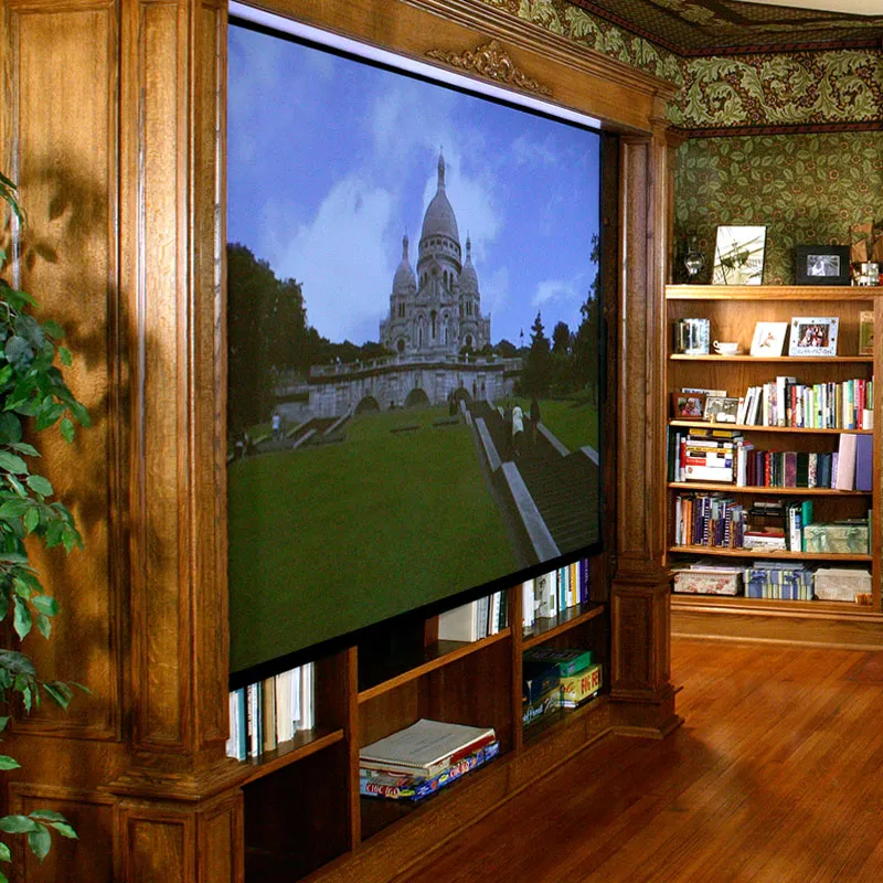 Draper Access E [HDTV 16:9] ceiling-recessed Electric Screen 220" (106" x 188") 139036EC