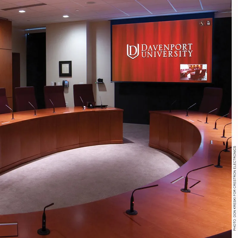 Draper Access E [HDTV 16:9] ceiling-recessed Electric Screen 220" (106" x 188") 139036EC