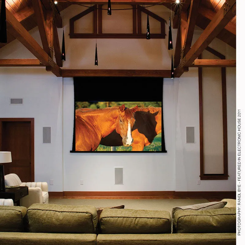Draper Access V [NTSC 4:3] Tab-Tensioned ceiling-recessed Electric Screen 11' (78" x 104") 140105U