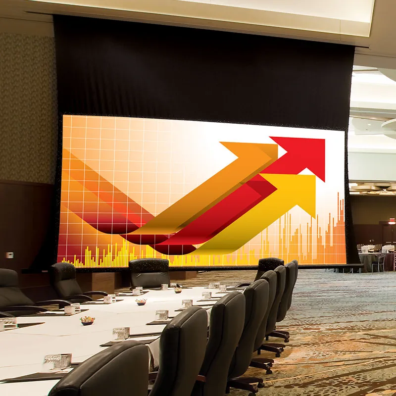 Draper Paragon V [NTSC 4:3] Electric Retractable Projection Screen 250" (148" x 198") 114608CB