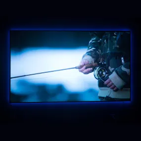 Draper Profile  [16:10] Fixed Frame Projection Screen 283" (150" x 240") 254254TD
