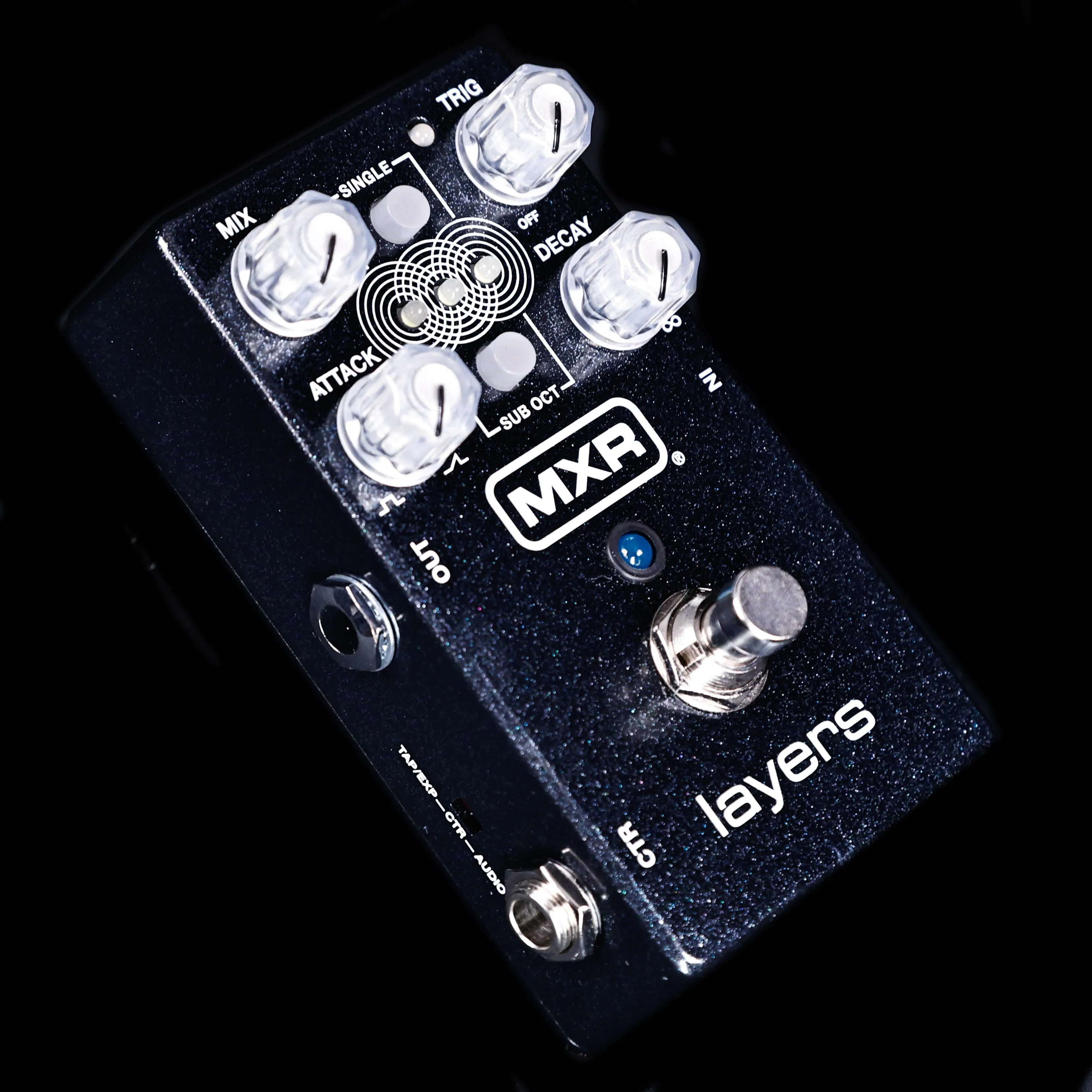 Dunlop MXR Layers Harmonic Sustain Pedal