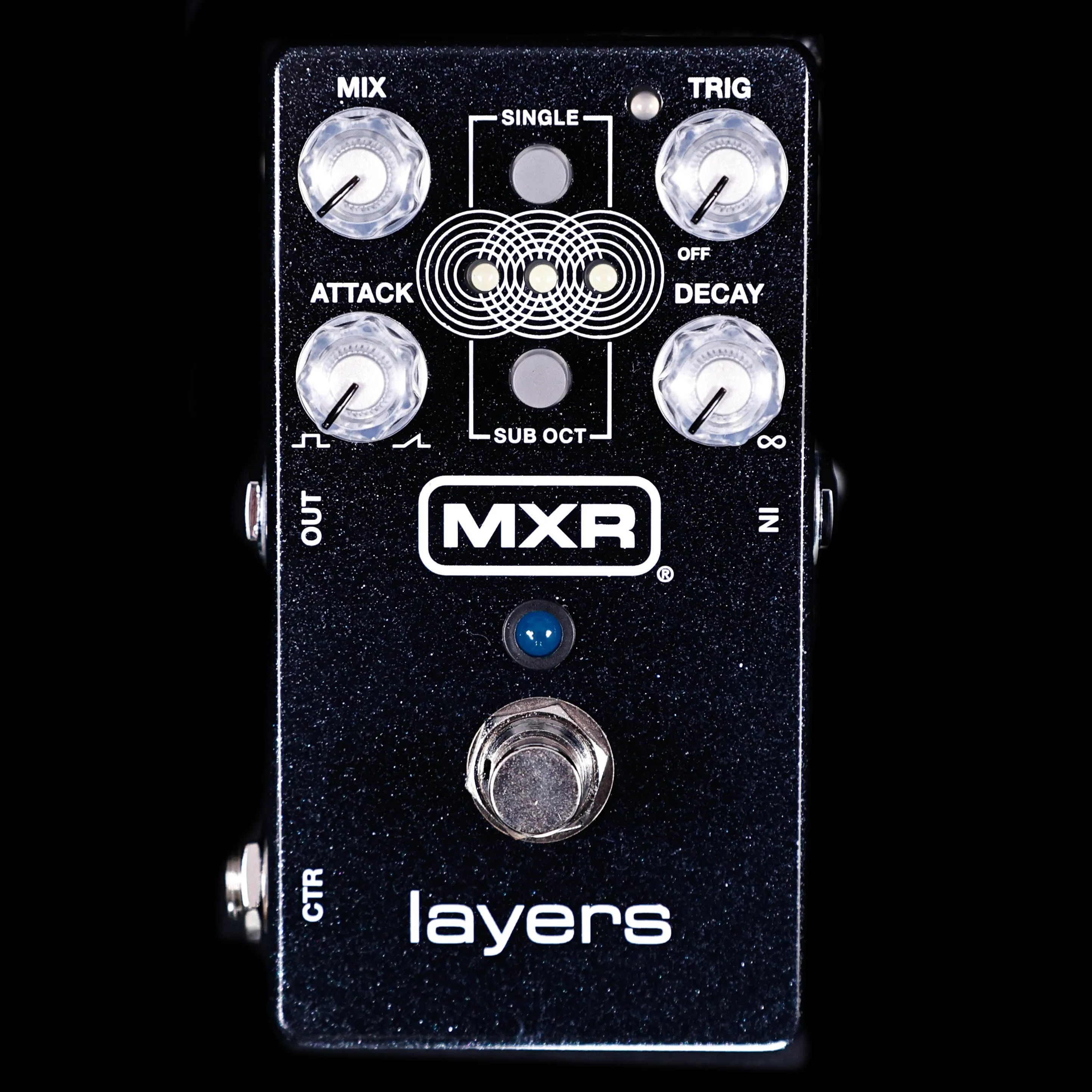 Dunlop MXR Layers Harmonic Sustain Pedal