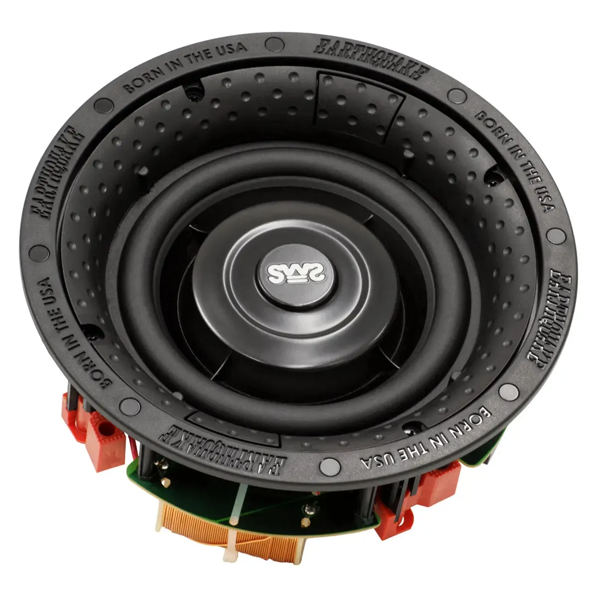 Earthquake Sound SUB6 6.5″ 8-Ohm 150-Watts MAX Passive In-Wall or In-Ceiling Subwoofer