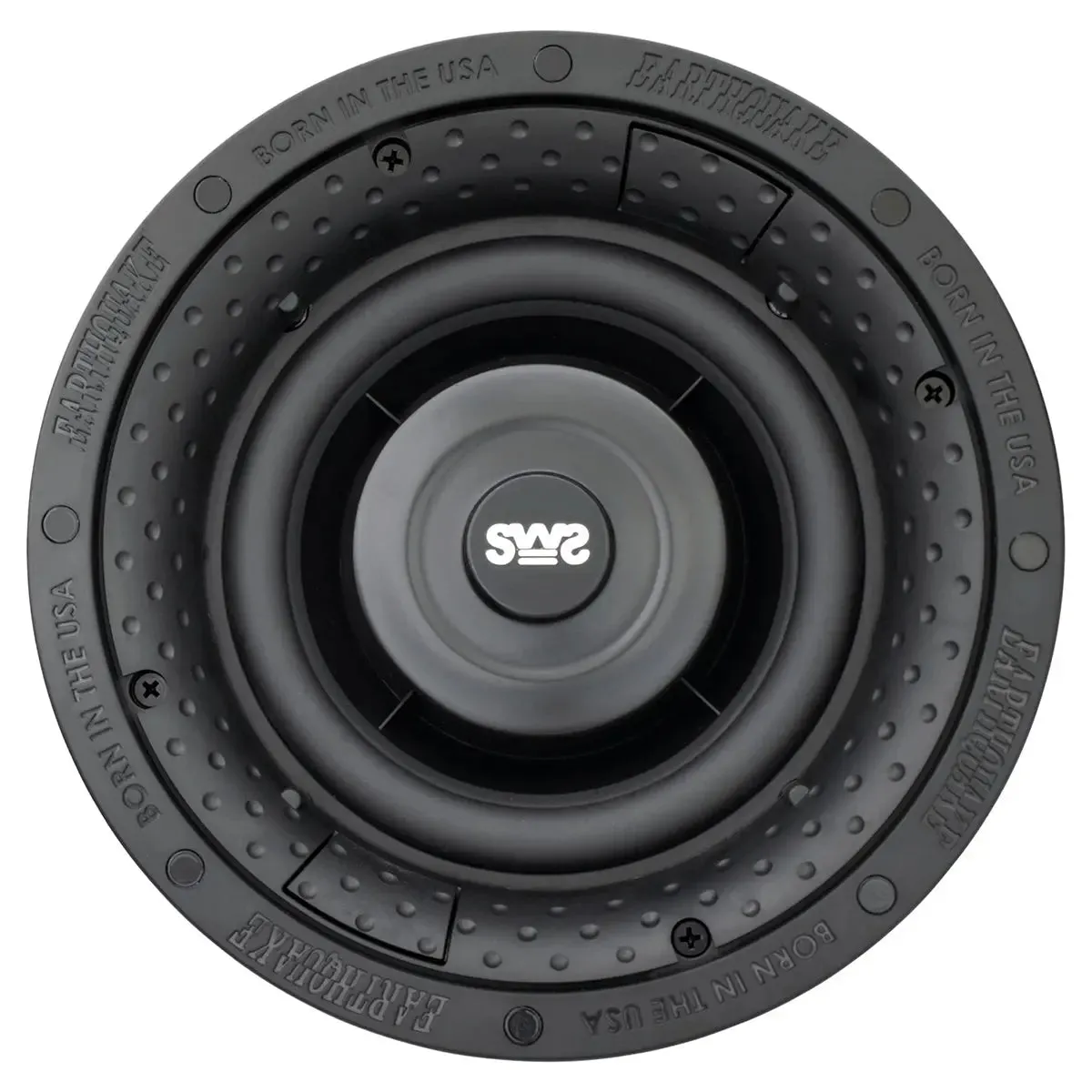 Earthquake Sound SUB6 6.5″ 8-Ohm 150-Watts MAX Passive In-Wall or In-Ceiling Subwoofer
