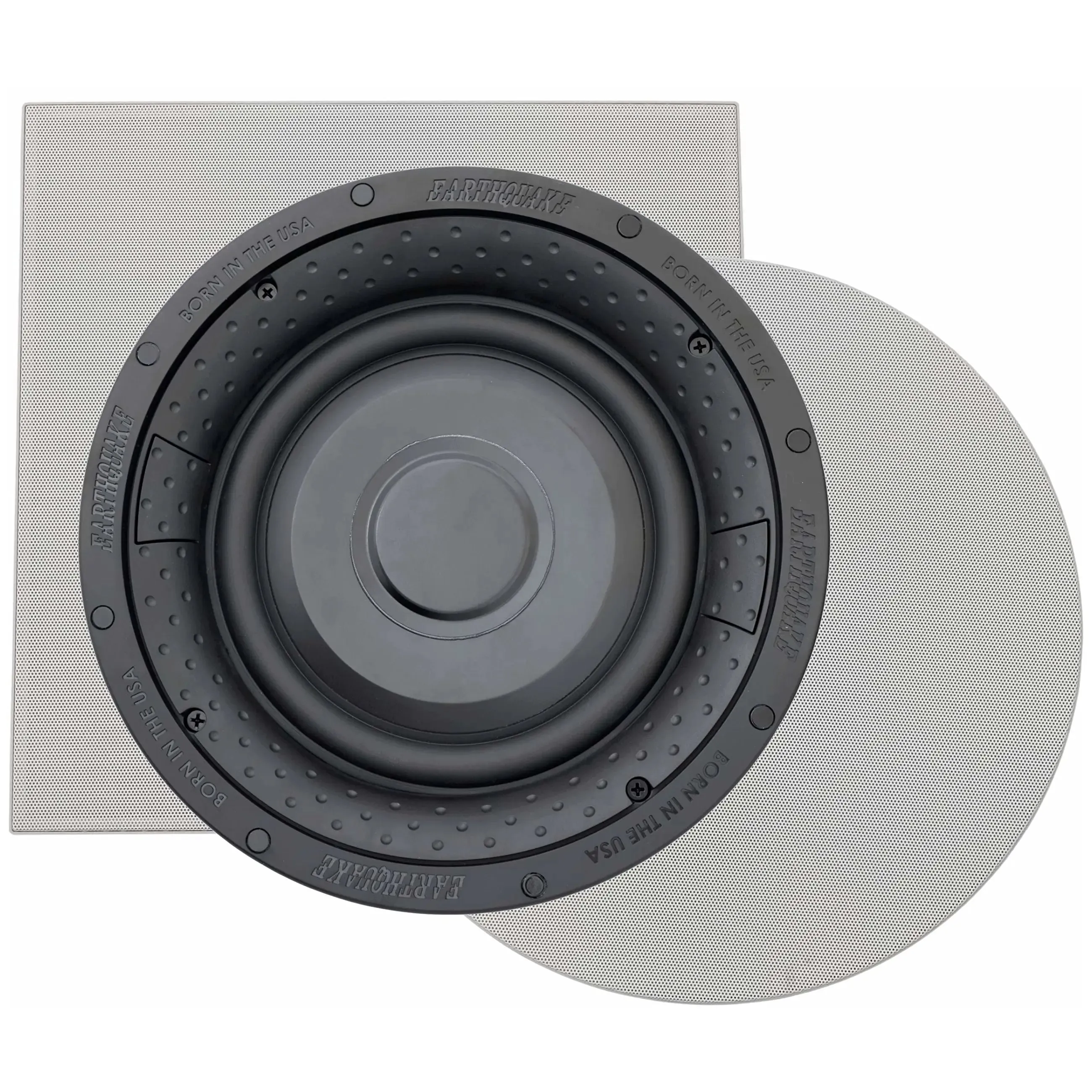 Earthquake Sound SUB8 8″ 8-Ohm 300 Watts MAX Passive In-Wall or In-Ceiling Subwoofer