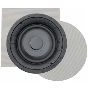 Earthquake Sound SUB8 8″ 8-Ohm 300 Watts MAX Passive In-Wall or In-Ceiling Subwoofer