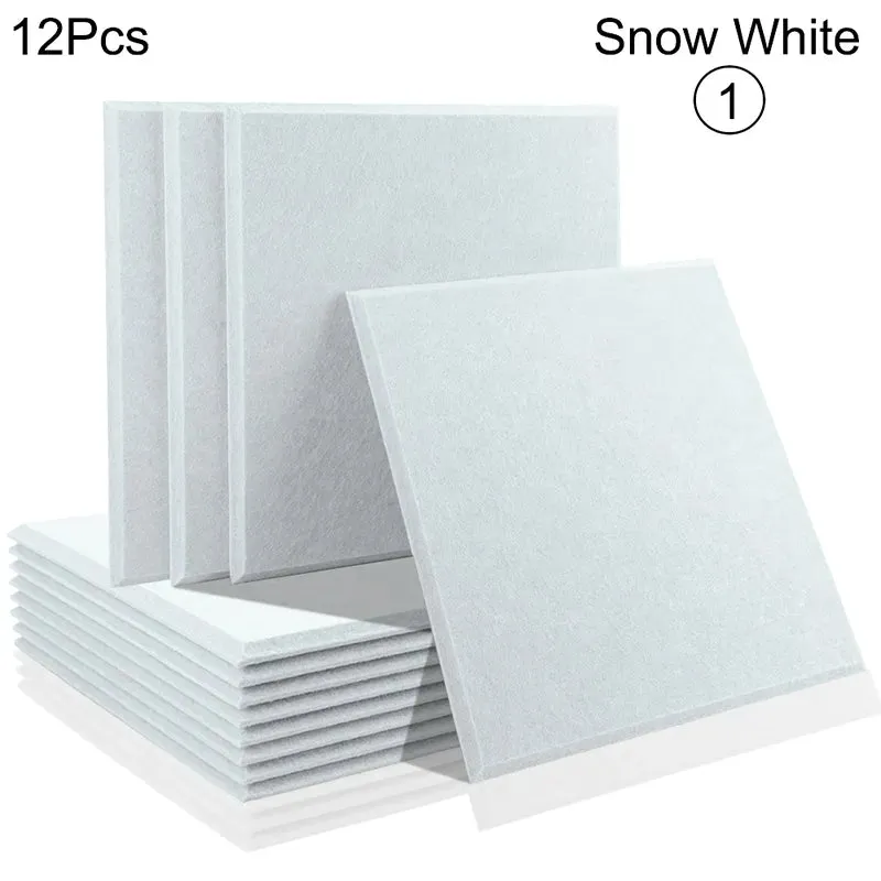 Eco-friendly Acoustic Soundproofing Insulation Panels