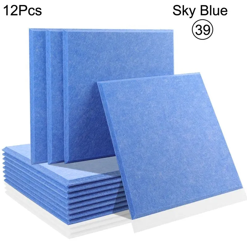 Eco-friendly Acoustic Soundproofing Insulation Panels