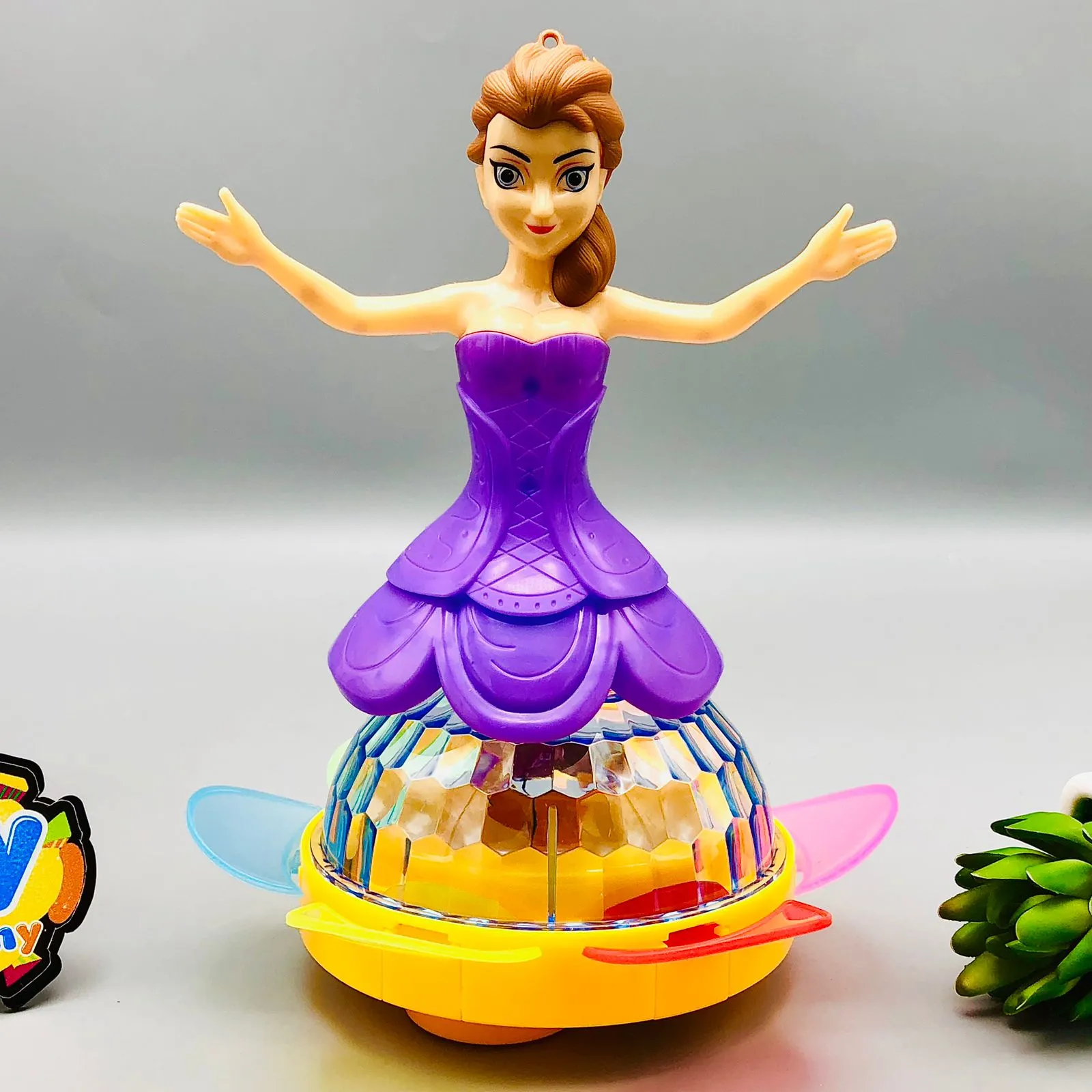 Electric Dancing Princess With 3D Lights & Music