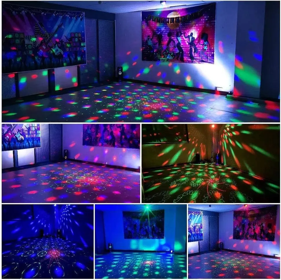 Electrifying Sound-Activated Disco Ball Lights for Ultimate Party Vibes