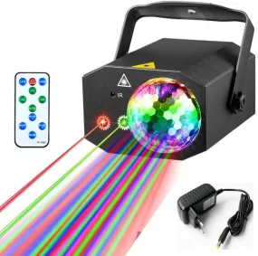 Electrifying Sound-Activated Disco Ball Lights for Ultimate Party Vibes
