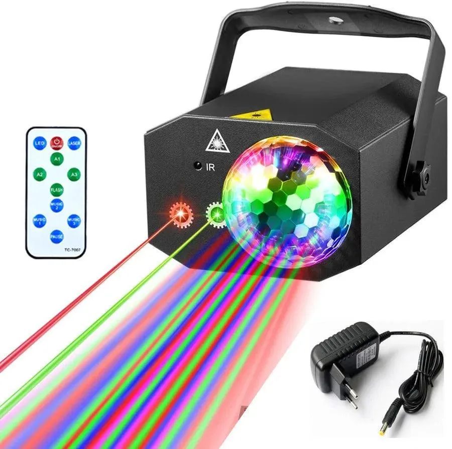 Electrifying Sound-Activated Disco Ball Lights for Ultimate Party Vibes
