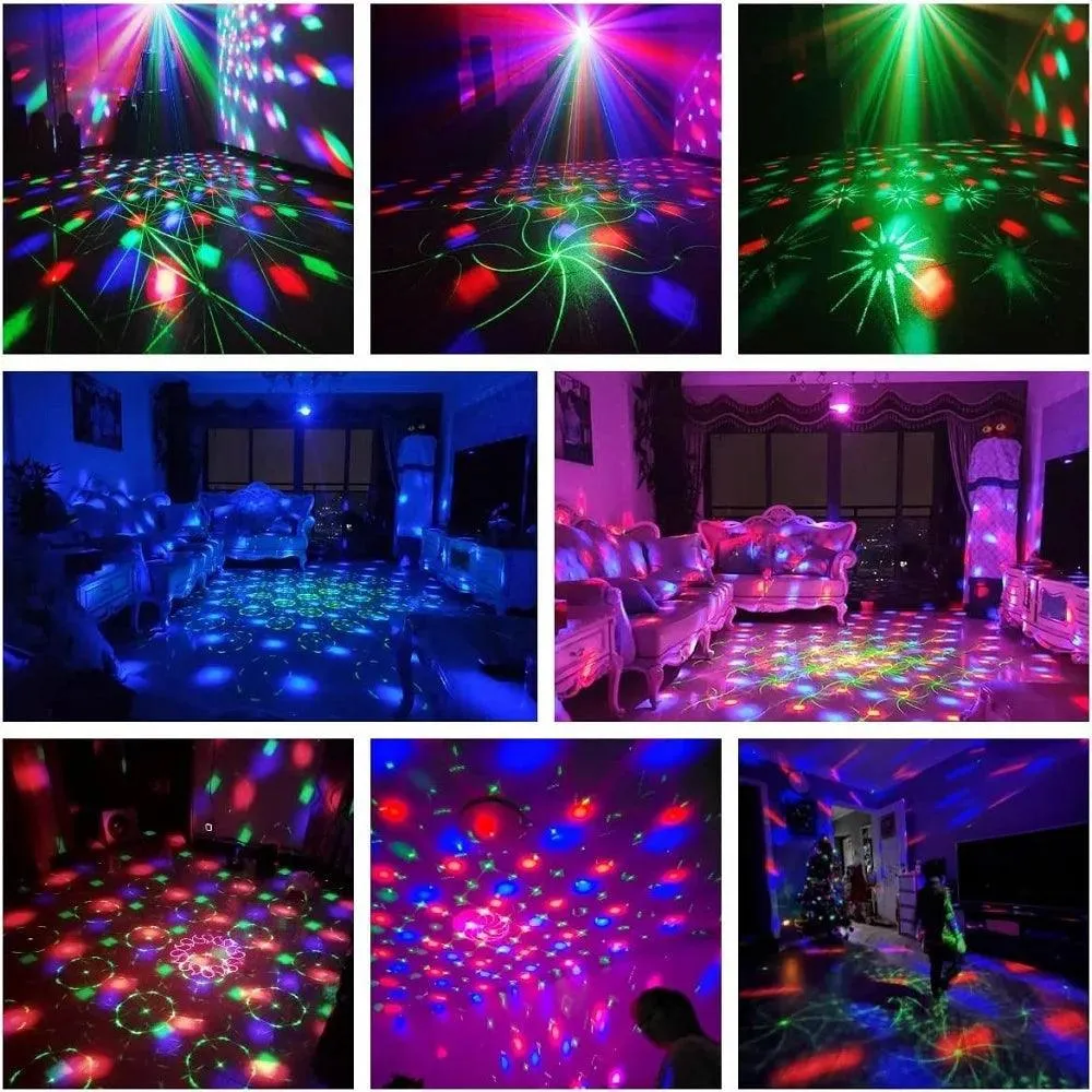Electrifying Sound-Activated Disco Ball Lights for Ultimate Party Vibes