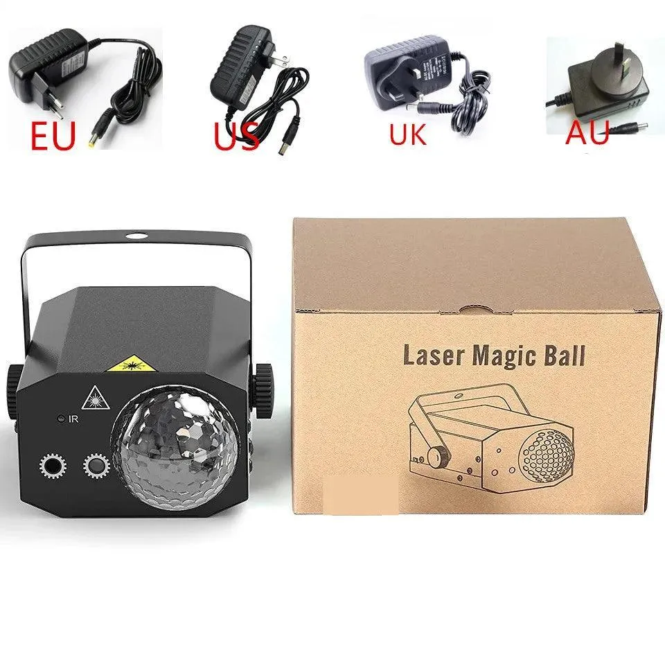 Electrifying Sound-Activated Disco Ball Lights for Ultimate Party Vibes