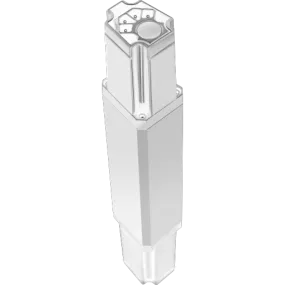 Electro-Voice EVOLVE50-PL-SW Column Speaker Pole, Short, White