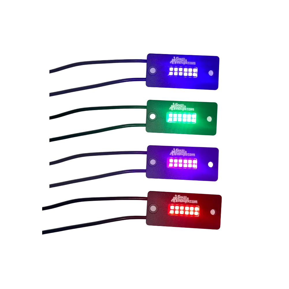 Elite HD LED Rock Light Kit - 4 Pod