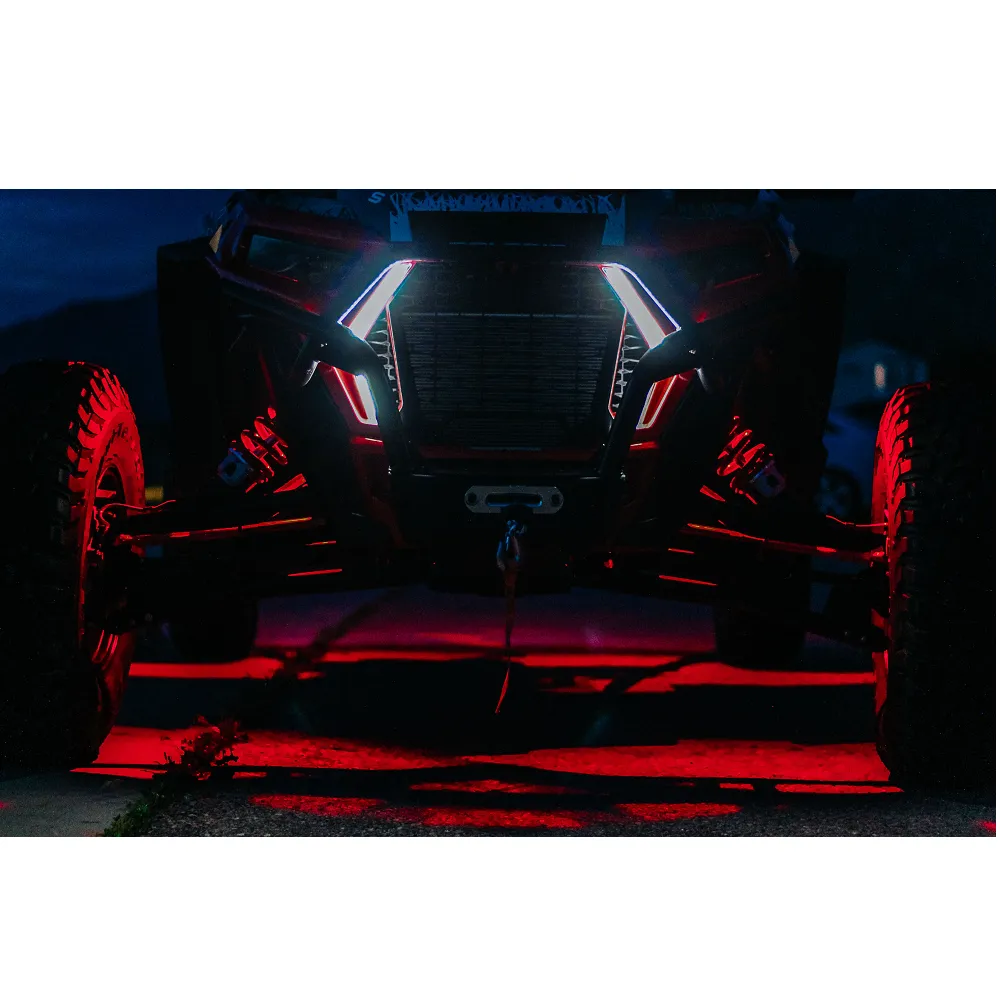 Elite HD LED Rock Light Kit - 4 Pod