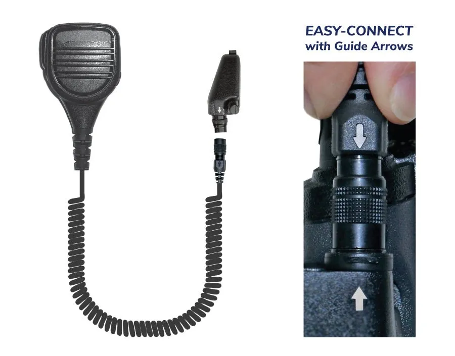 EP2111EC Rhino Speaker Microphone fits Kenwood Multi-Pin