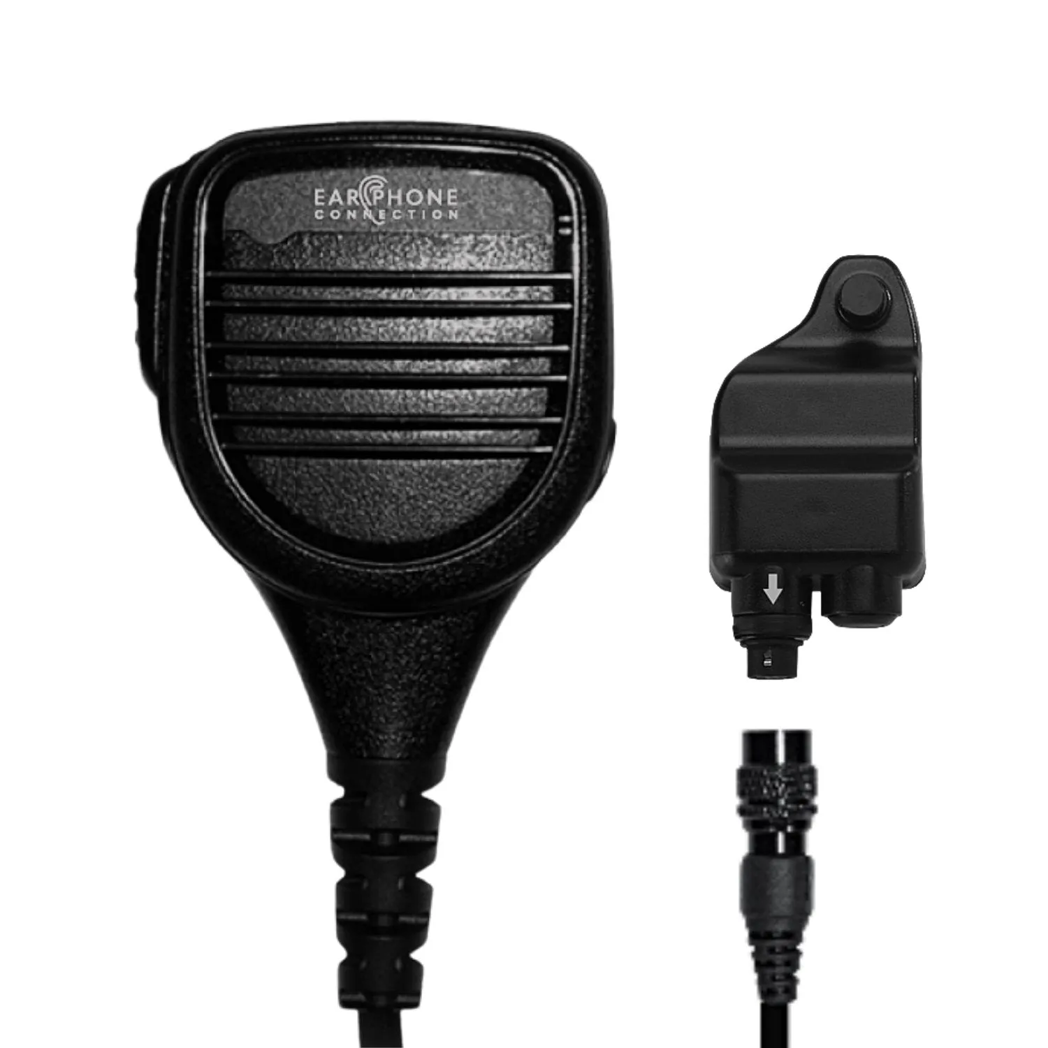EP2128EC Rhino Speaker Mic, Harris XG45 XG95