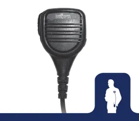 EP2128EC Rhino Speaker Microphone fits Harris P5300/7300 Series