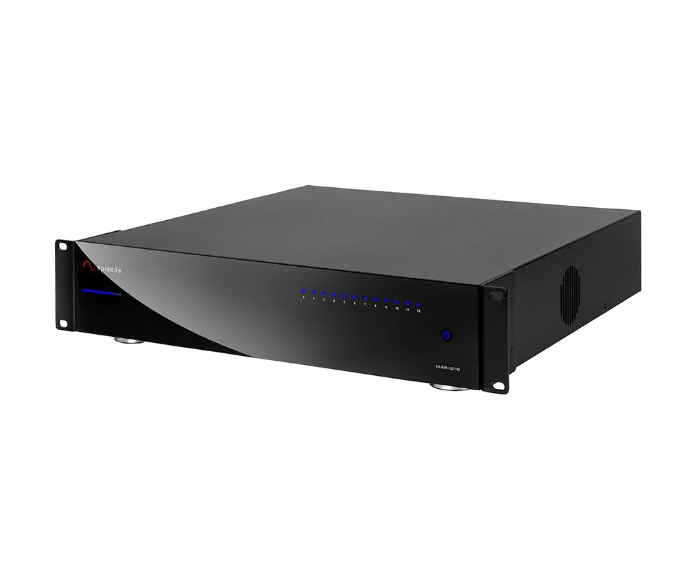 Episode Response DSP 12 Channel Amplifier (EARSP12D100)