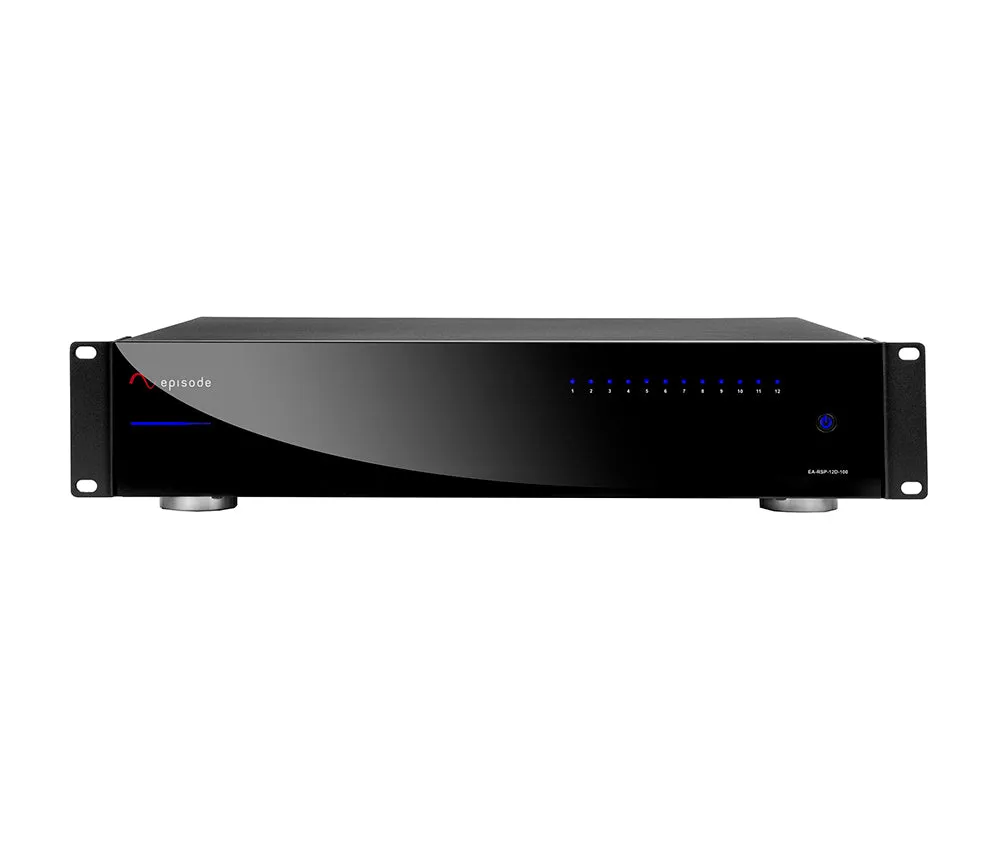 Episode Response DSP 12 Channel Amplifier (EARSP12D100)