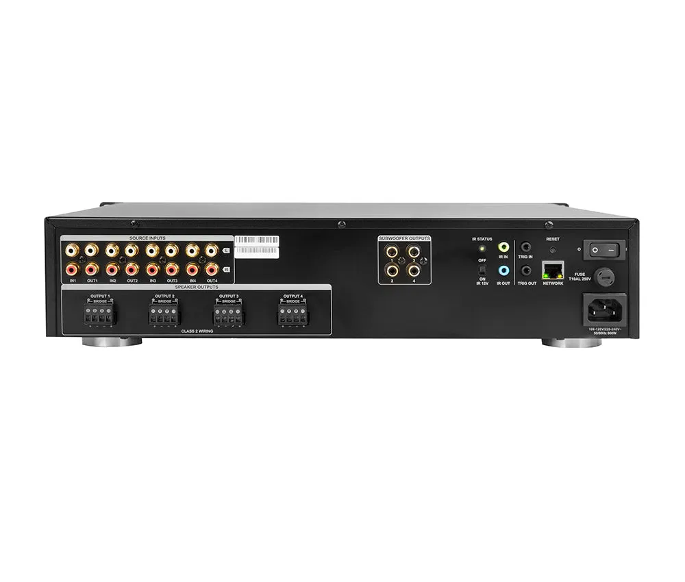 Episode Response DSP 16 Channel Amplifier (EARSP16D100)