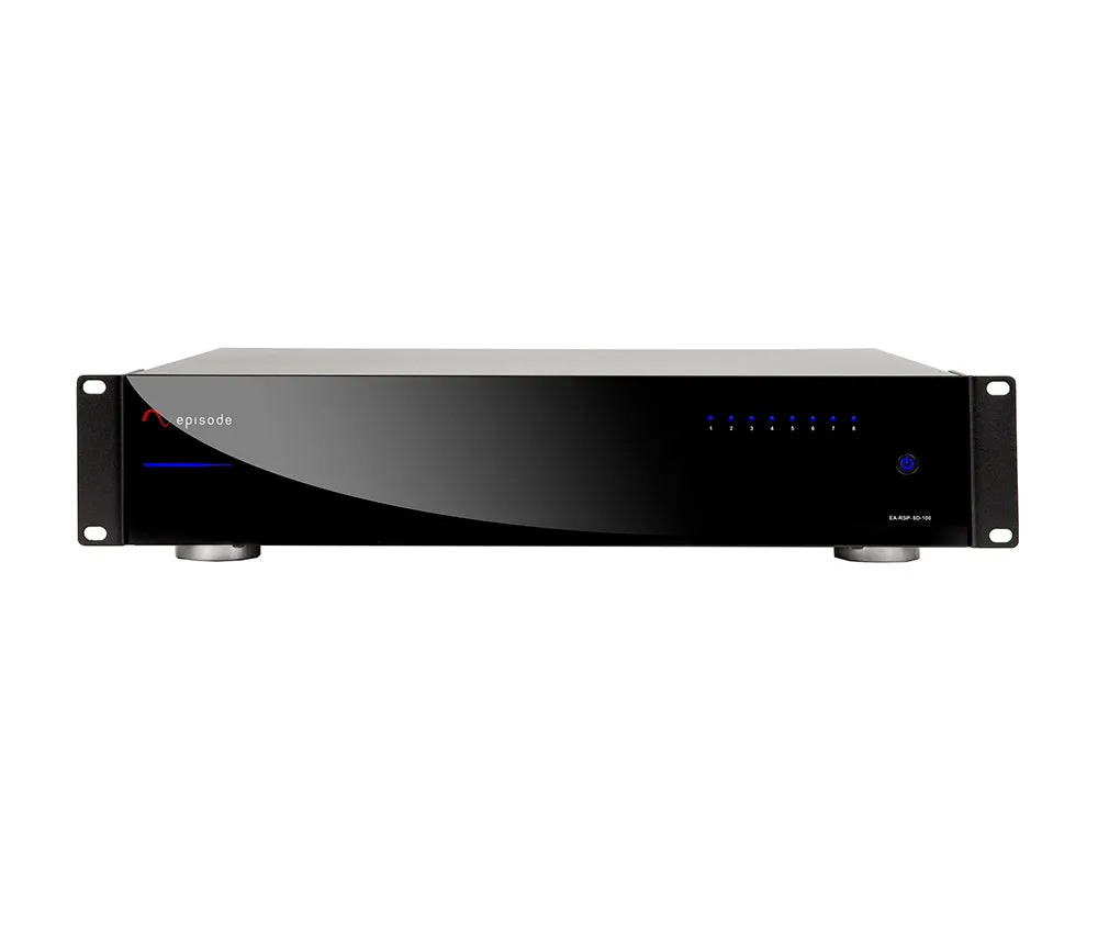 Episode Response DSP 16 Channel Amplifier (EARSP16D100)