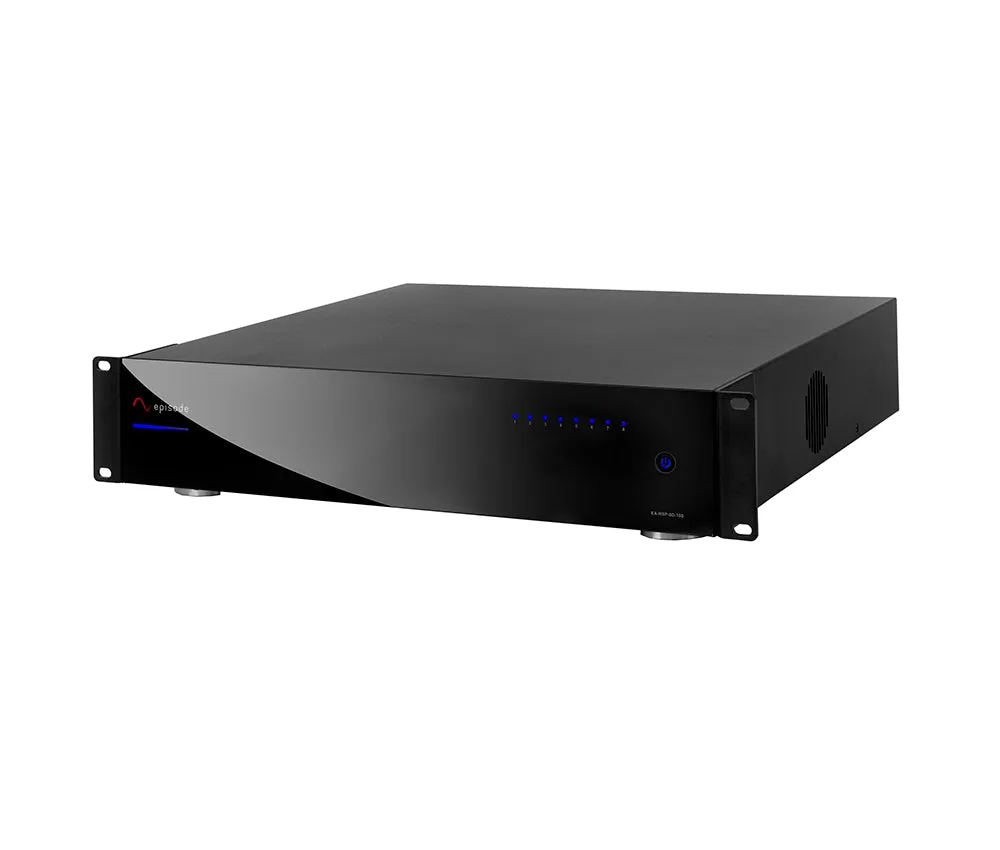 Episode Response DSP 16 Channel Amplifier (EARSP16D100)