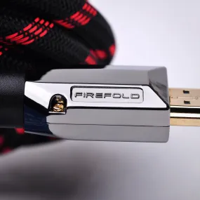 FireFold High Speed HDMI Platinum Cable with Ethernet ARC 3D Ready 26AWG, 3ft