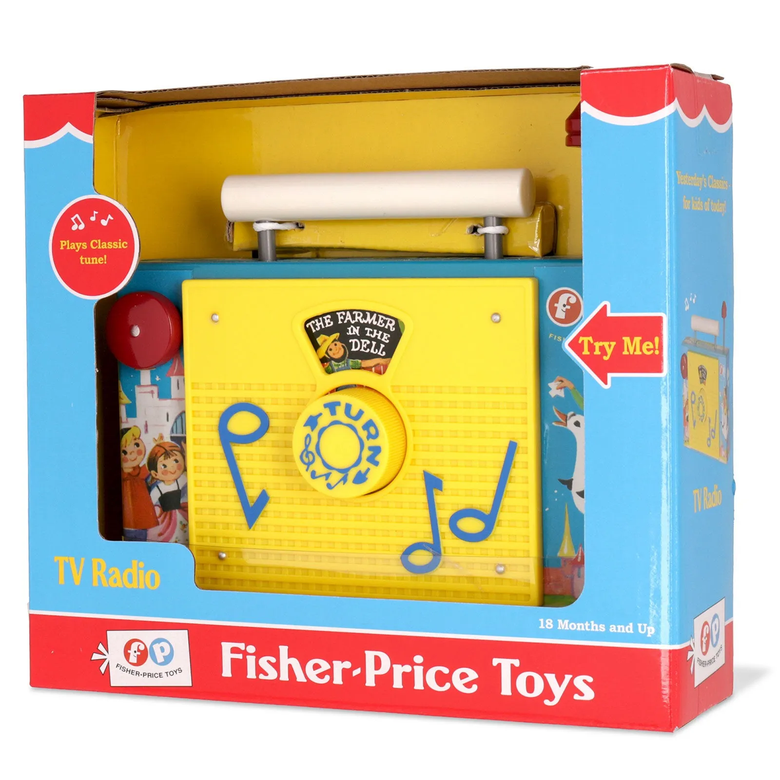 Fisher-Price Classic TV/Radio
