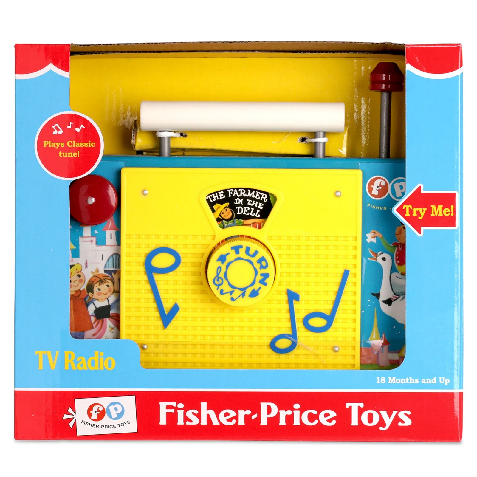 Fisher-Price Classic TV/Radio
