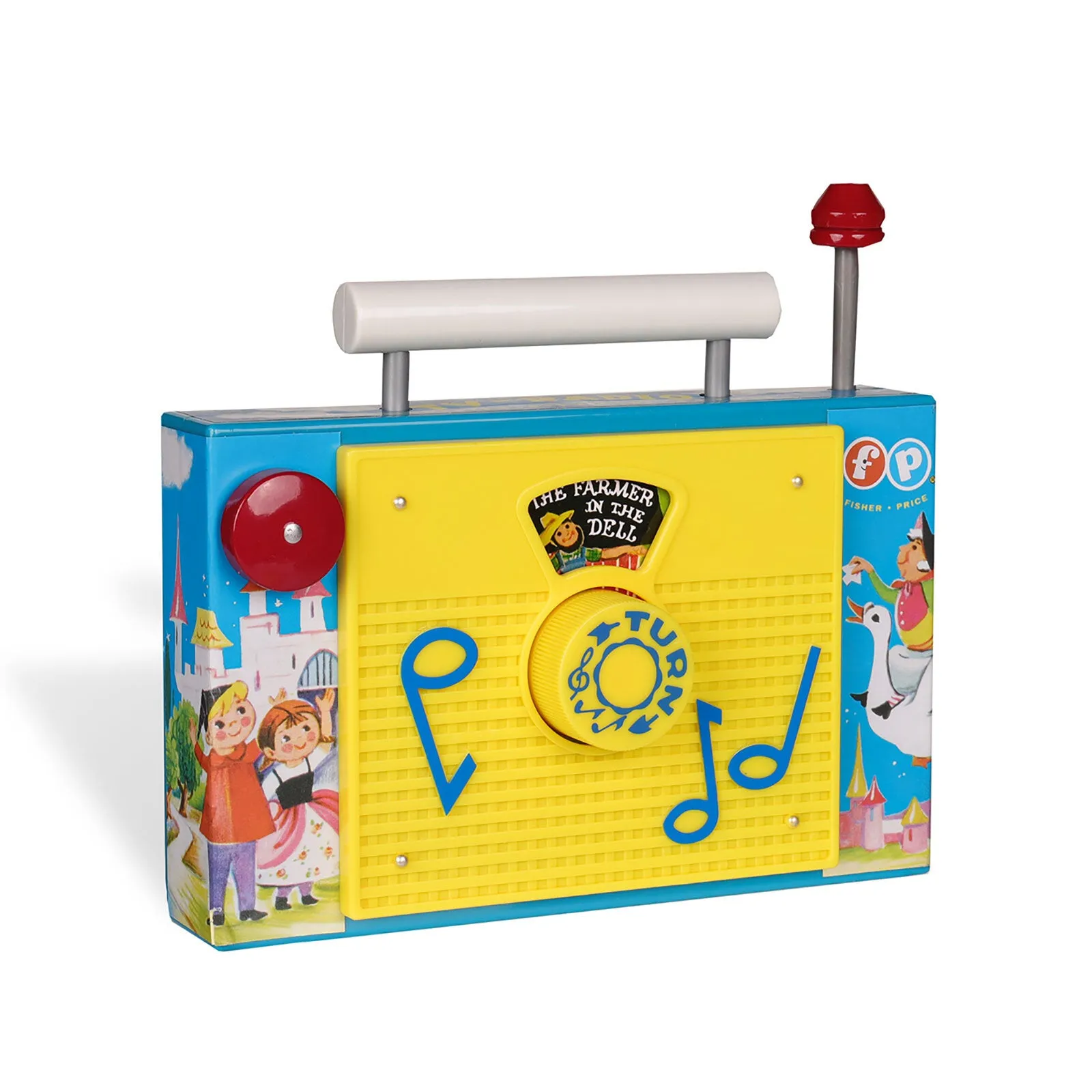 Fisher-Price Classic TV/Radio