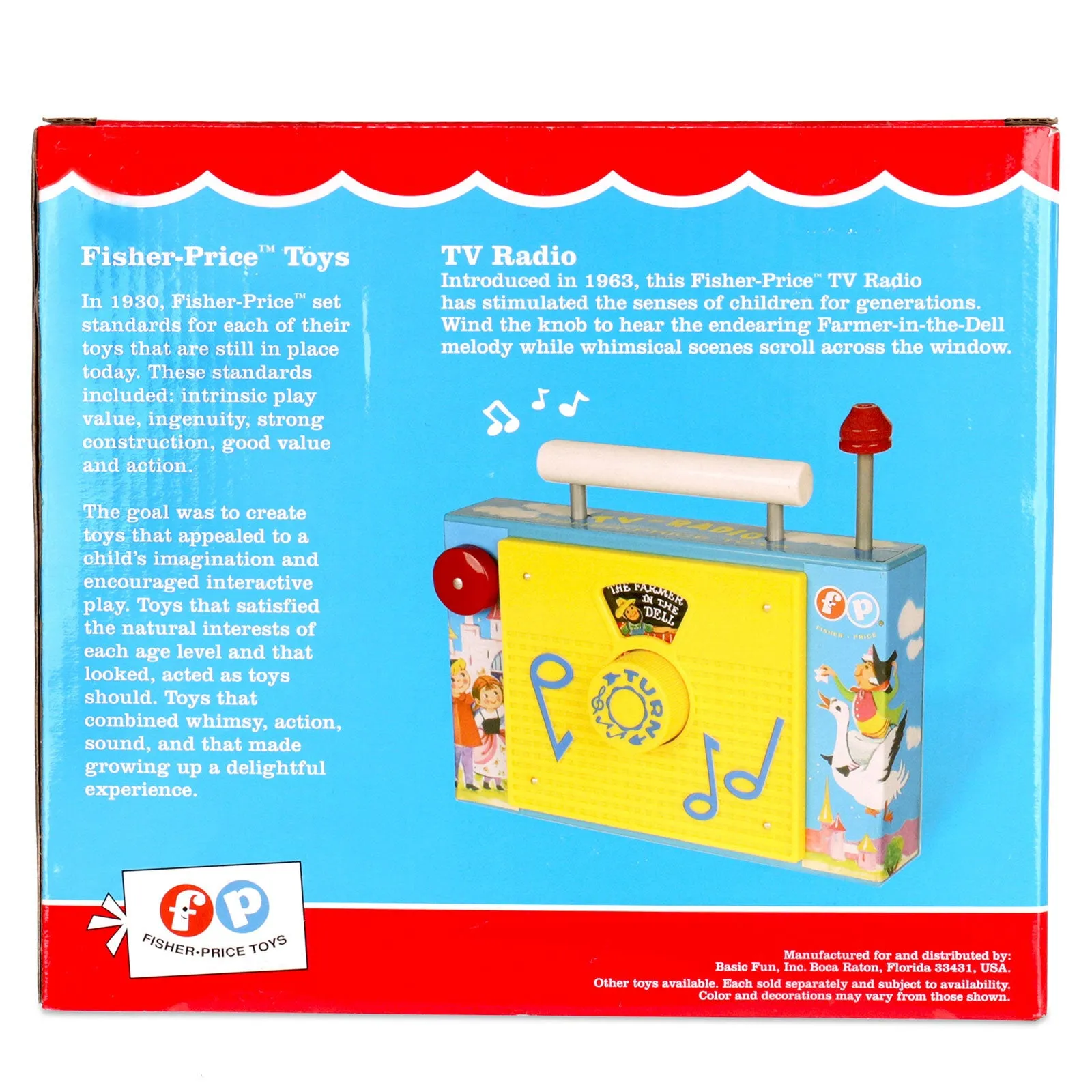 Fisher-Price Classic TV/Radio