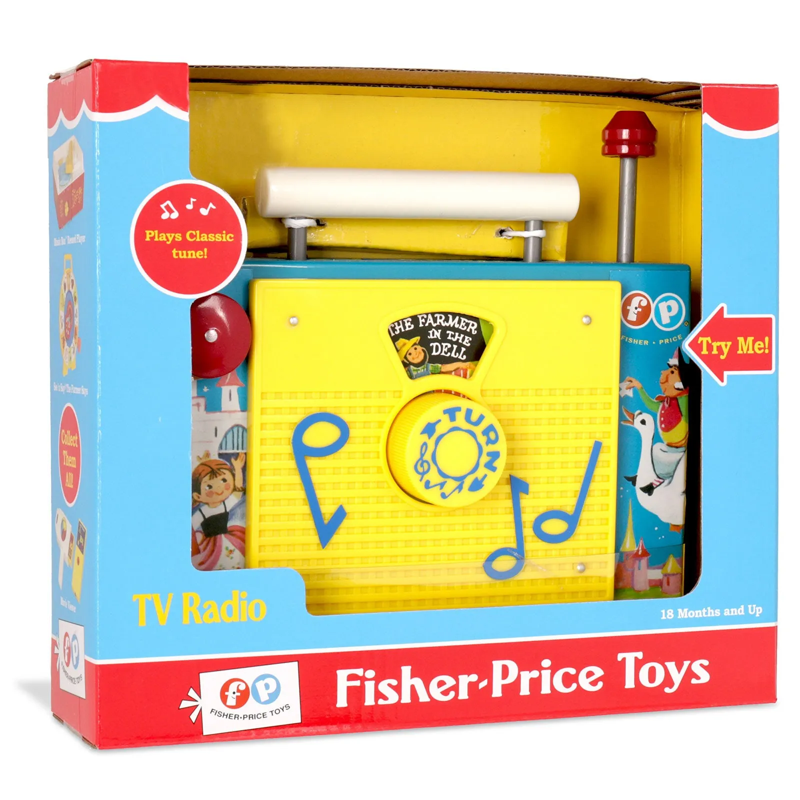 Fisher-Price Classic TV/Radio